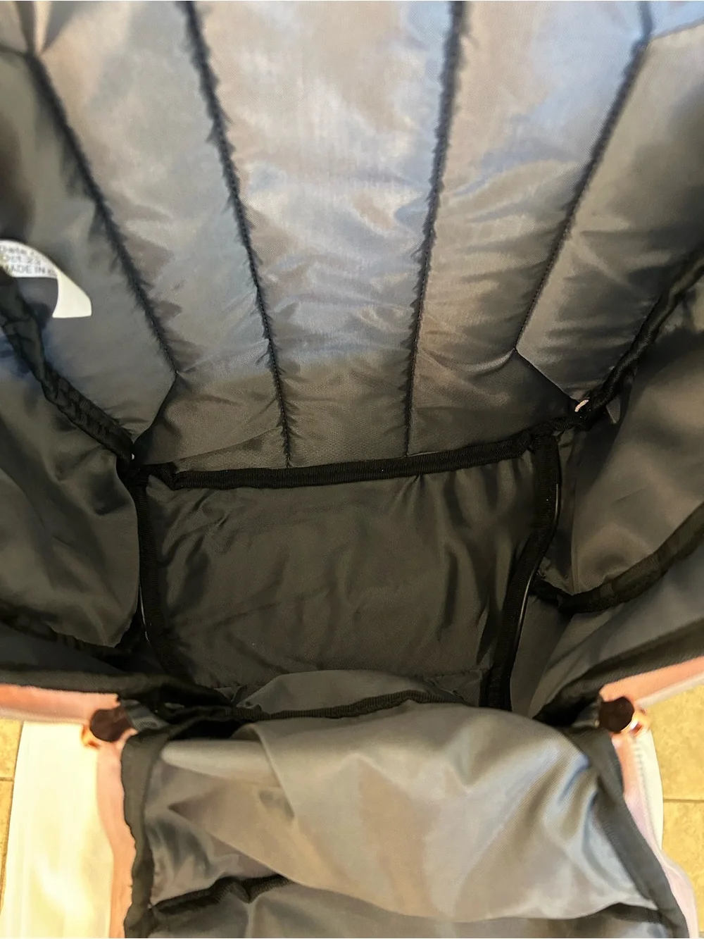 Easton Youth Elite Black and Pink Elite Sports Backpack